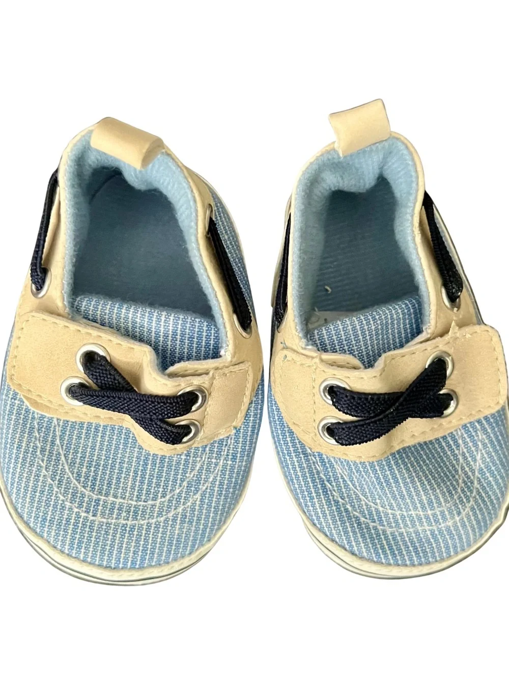 Baby Boy Blue Boat Shoes 6-9 Months